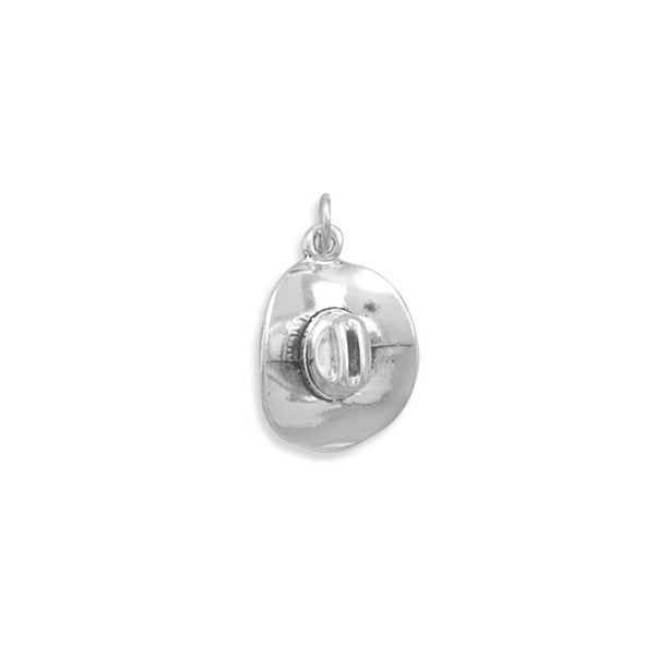 10mm x 20mm Jewel Tie 925 Sterling Silver Antiqued-Style Basketball Pendant Charm 